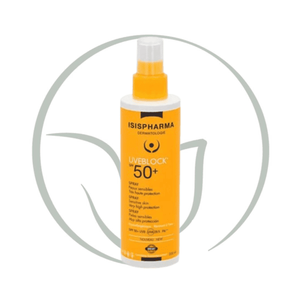 ISISPHARMA UVEBLOCK SPRAY SOLAIRE TRES HAUTE PROTECTION SPF50+ 200ML