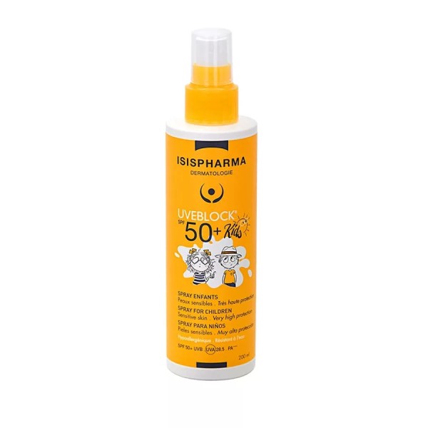 ISISPHARMA UVEBLOCK SPRAY KIDS SPF50+