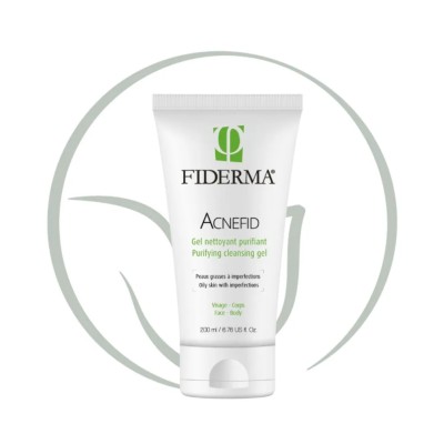 FIDERMA ACNEFID GEL NETTOYANT PURIFIANT 200ML