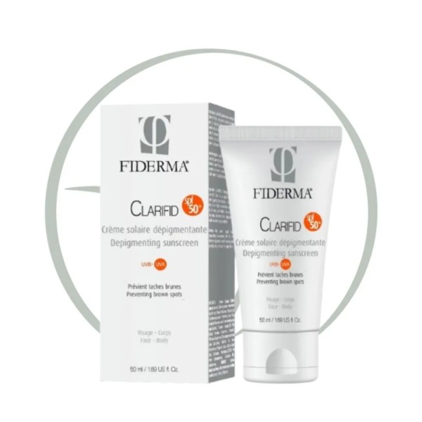 FIDERMA DEPIGMENTANTE SOLAIRE SPF 50+ 50 ML