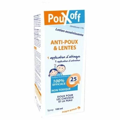 XEN POUXOFF ENFANT ANTI POUX SPRAY 100ML