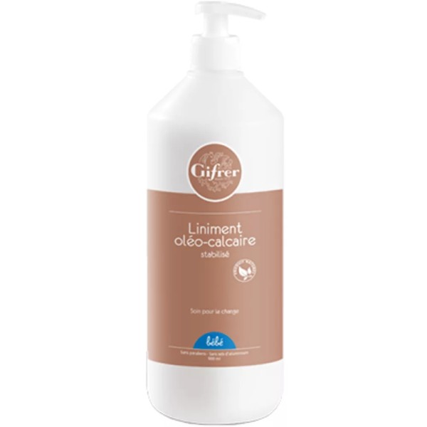 GIFRER LINIMENT OLEO-CALCAIRE 900ML