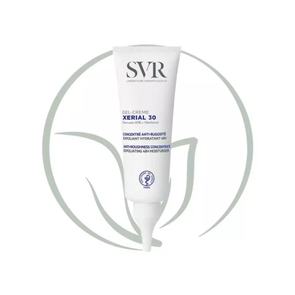 SVR XERIAL 30 GEL CREME ANTI RUGOSITES 75ML