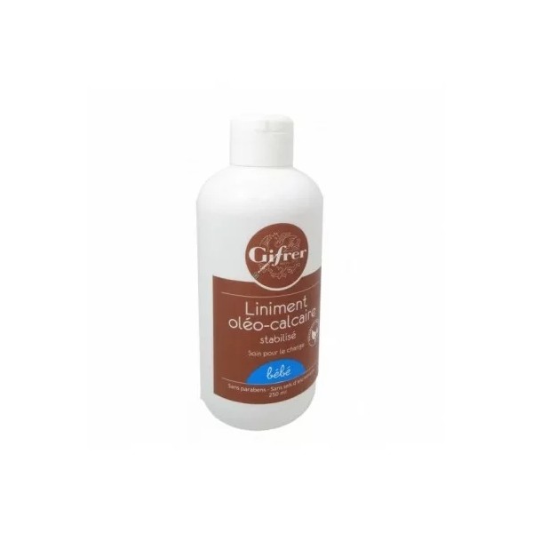 GIFRER LINIMENT OLEO CALCAIRE 250ML