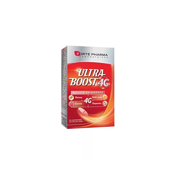 FORTÉ PHARMA VITALITÉ 4G ULTRA BOOST BOITE DE 30 GÉLULES
