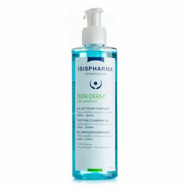 ISISPHARMA TEEN DERM GEL SENSITIVE 250ML