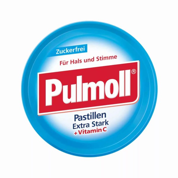 PULMOLL EXTRA STRONG FORT PASTILLES SANS SUCRES 45 G