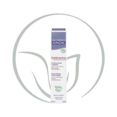 JONZAC SUBLIMACTIVE CREME RICHE LISSANTE ANTI-AGE 40ML