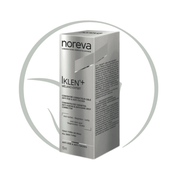 NOREVA IKLEN+ MELANO EXPERT CONCENTRE ANTI TACHES BRUNES 15ML