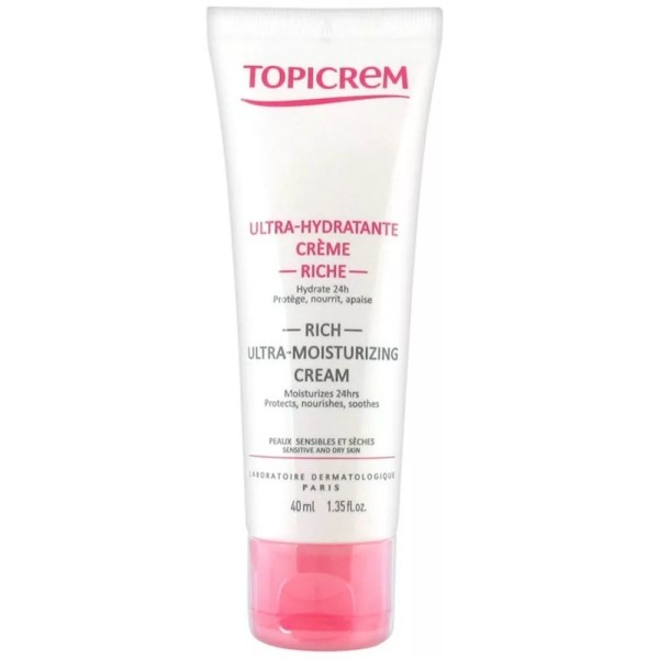 TOPICREM ULTRA HYDRATANTE VISAGE RICHE