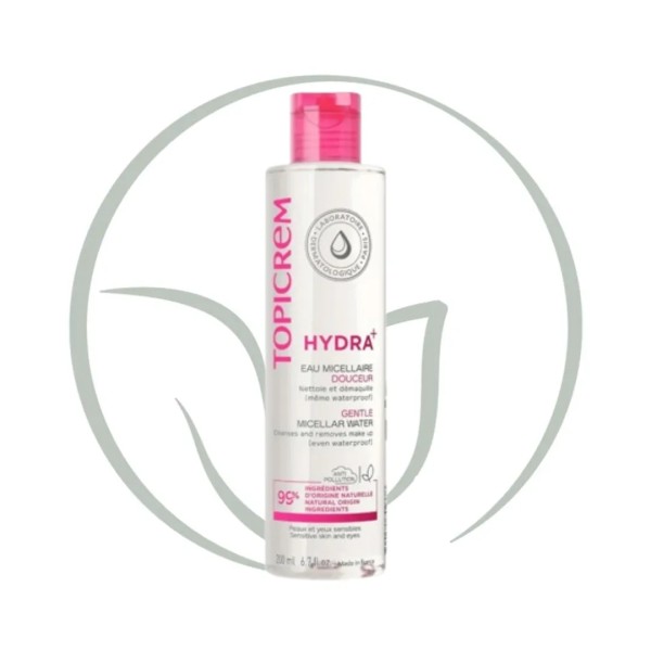 TOPICREM HYDRA+ EAU MICELLAIRE DOUCEUR 200ML