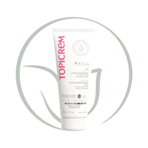 TOPICREM MELA LAIT UNIFIANT ULTRA HYDRATANT 200ML