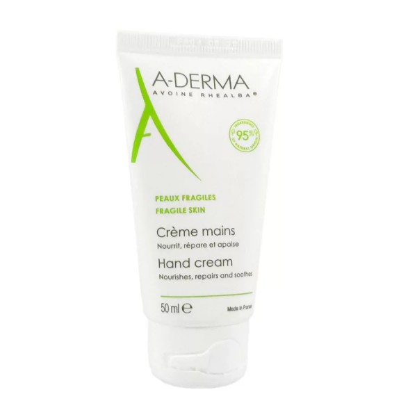 A-DERMA CREME MAINS 50ML