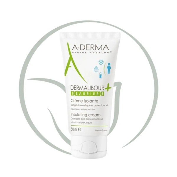 A-DERMA DERMALIBOUR+ BARRIER CREME MAINS ISOLANTE 50ML