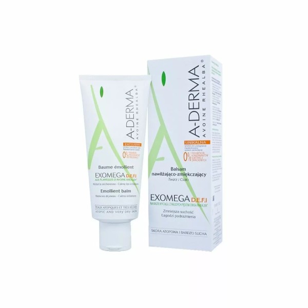A-DERMA EXOMEGA CONTROL BAUME EMOLLIENT 200ML