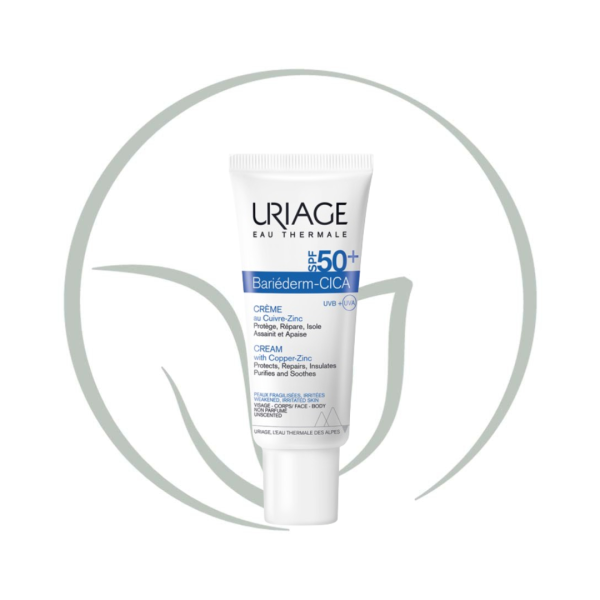 URIAGE BARIEDERM-CICA CREME SPF50+ 40ML