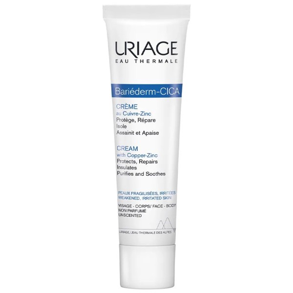 URIAGE BARIEDERM-CICA CREME AU CUIVRE ZINC 40ML