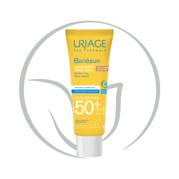 URIAGE BARIESUN CREME SOLAIRE TEINTEE DOREE SPF50+ 50ML
