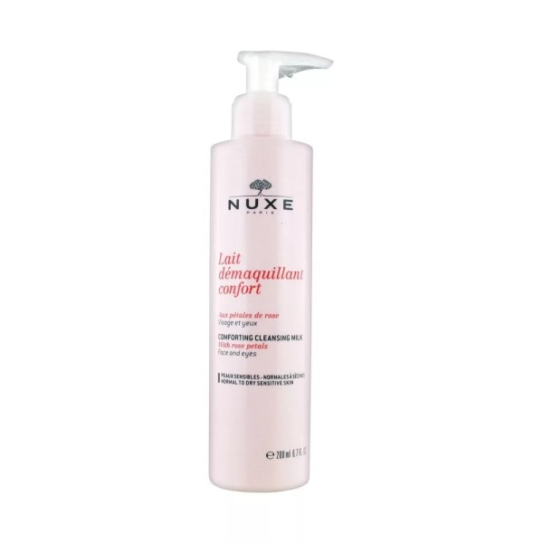 NUXE VERY ROSE LAIT DEMAQUILLANT 200ML