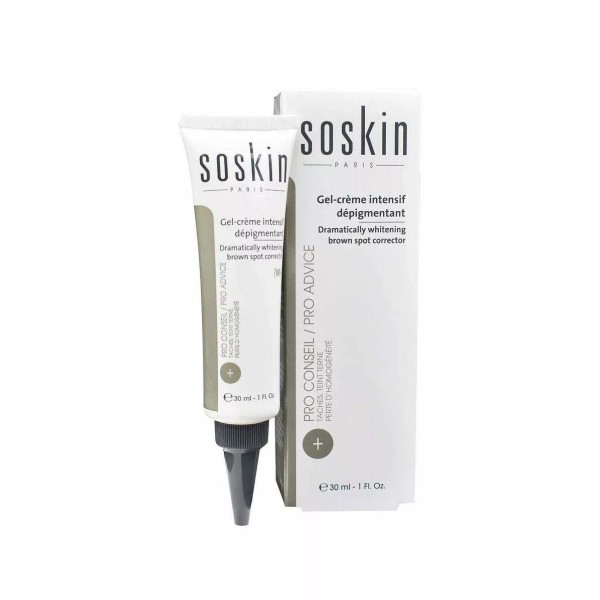 SOSKIN GEL-CRÈME INTENSIF DEPIGMENTANT 30 ML