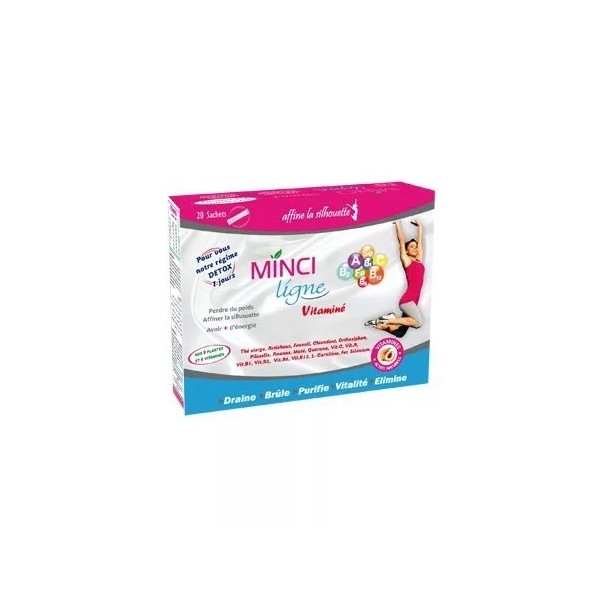 MINCI LIGNE 20 SACHETS