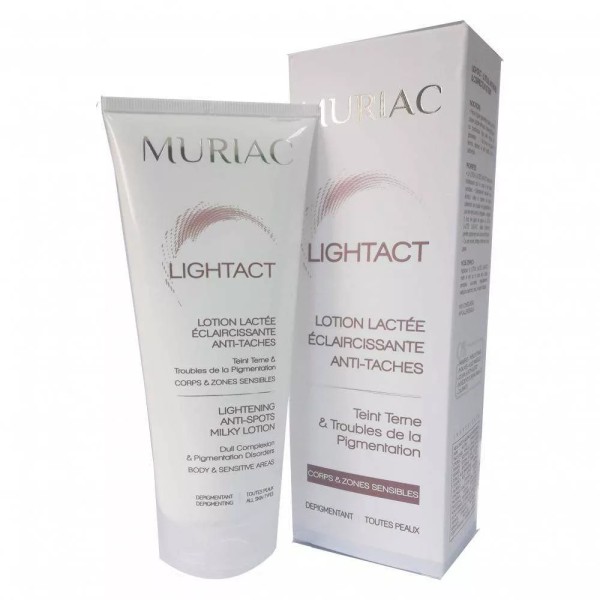 MURIAC LIGHTACT LOTION LACTÉE ÉCLAIRCISSANTE ANTI-TACHES
