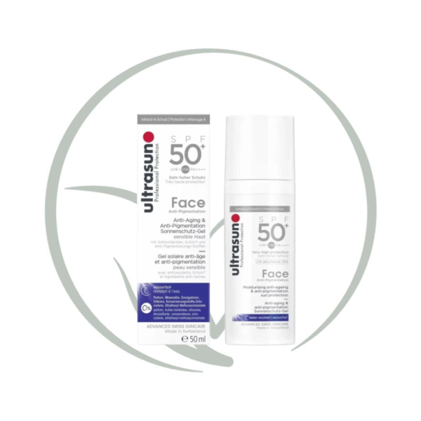 ULTRASUN FACE ANTI PIGMENTATION SPF 50+ 50ML