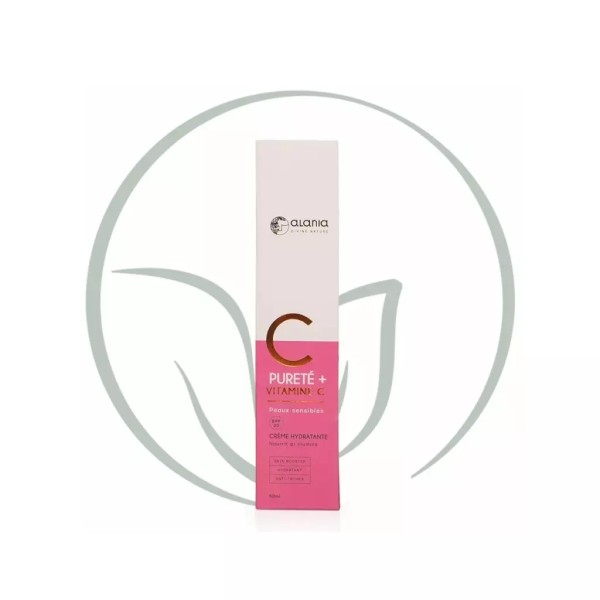 ALANIA PURETÉ + CRÈME HYDRATANTE SPF 30 50ML