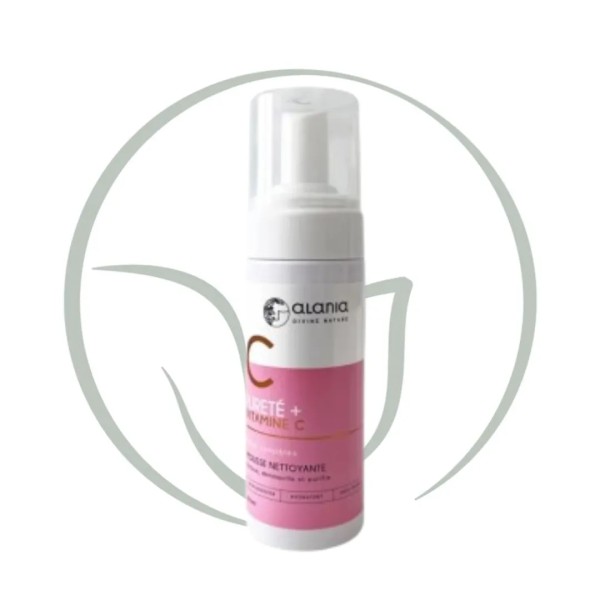 ALANIA PURETE + VITAMINE C MOUSSE NETTOYANTE 150ML