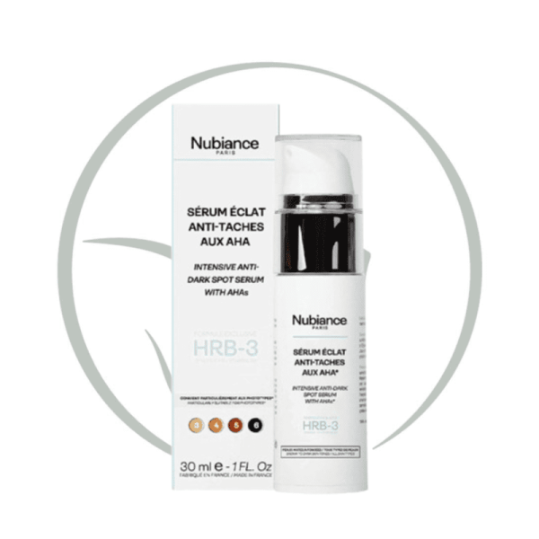 NUBIANCE SERUM ECLAT PREPARATEUR ANTI-TACHES HRB-3 30ML