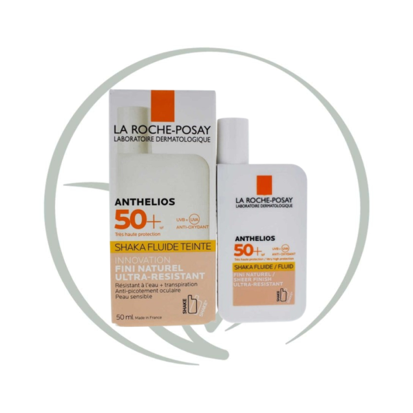 LA ROCHE POSAY ANTHELIOS SPF 50+ FLUIDE TEINTÉ ULTRA-LEGER 50ML