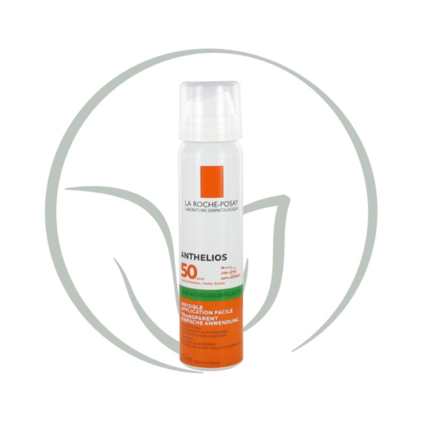 LA ROCHE POSAY ANTHELIOS ANTI-BRILLANCE BRUME FRAICHE INVISIBLE SPF 50+  - 75 ML