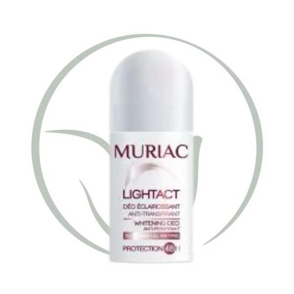 MURIAC LIGHTACT DEO ECLAIRCISSANT 50ML