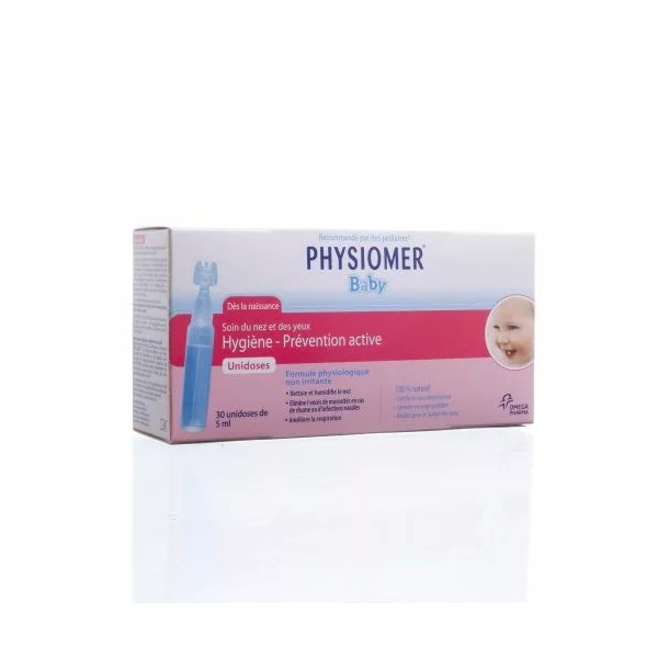 PHYSIOMER BABY UNIDOSE B/30