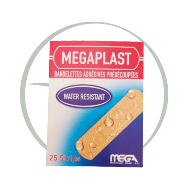 MEGAPLAST STRIPS BTE25
