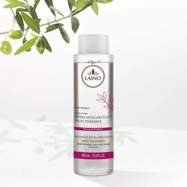 LAINO LOTION MICELLAIRE ECLAT HAUTE  TOLÉRANCE 200ml