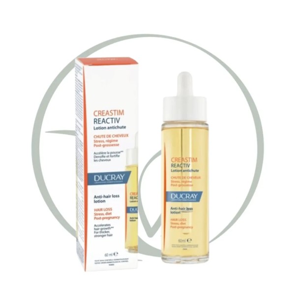 DUCRAY CREASTIM REACTIV LOTION ANTICHUTE 60ML