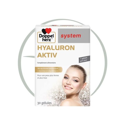 DOPPELHERZ AKTIV HYALURON 30 GÉLULES