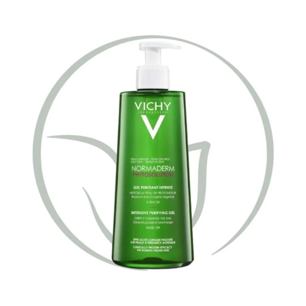 VICHY NORMADERM PHYTOSOLUTION GEL NETTOYANT PURIFIANT 400ML