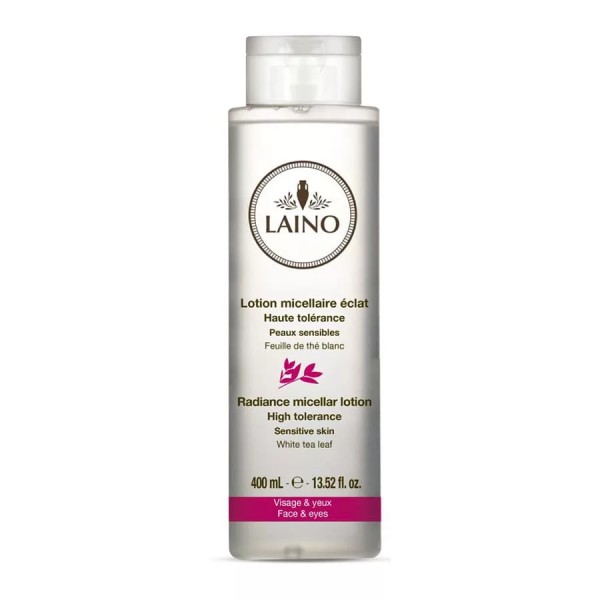 LAINO LOTION MICELLAIRE ECLAT HAUTE TOLÉRANCE 400 ml