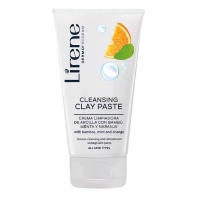 LIRENE GEL NETTOYANT ARGILE BLANCHE 150ML