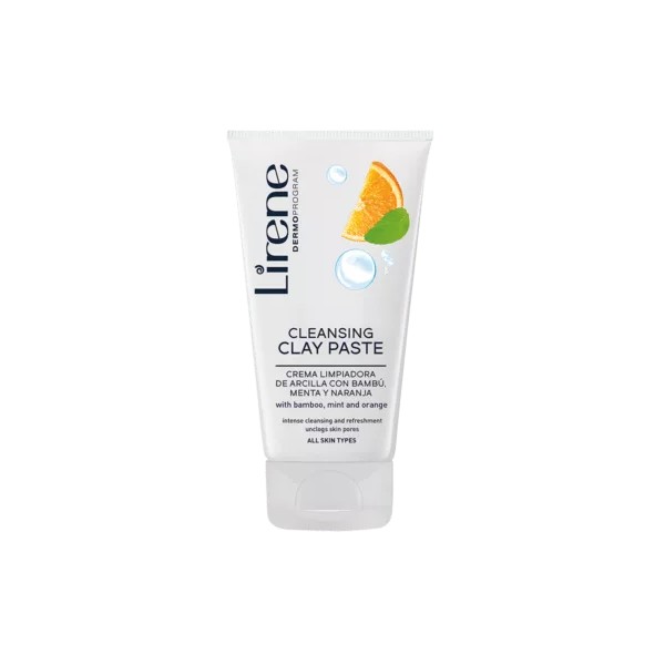 LIRENE GEL NETTOYANT ARGILE BLANCHE 150ML