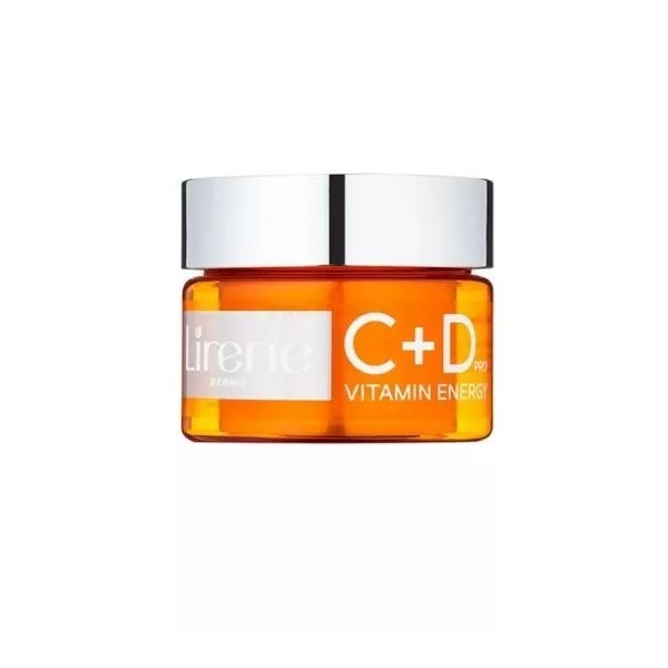 LIRENE C+D VITAMIN ENERGY CREME VISAGE NOURISSANTE HYDRATANTE INTENSIVE - PEAUX SENSIBLES 50ML