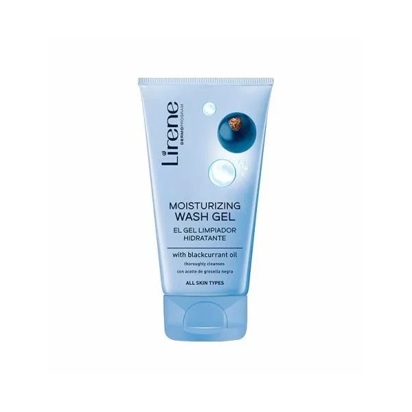 LIRENE GEL NETTOYANT CASSIS 150 ML TOUT TYPE PEAUX 150ML