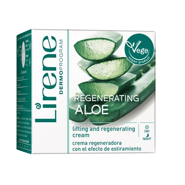 LIRENE CRÈME REGENERANTE ALOE VERA 50ML