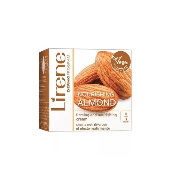 LIRENE CRÈME LISSANTE AUX AMANDES 50ML