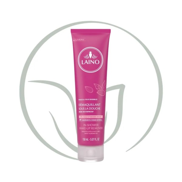 LAINO DEMAQUILLANT SOUS LA DOUCHE 150ML