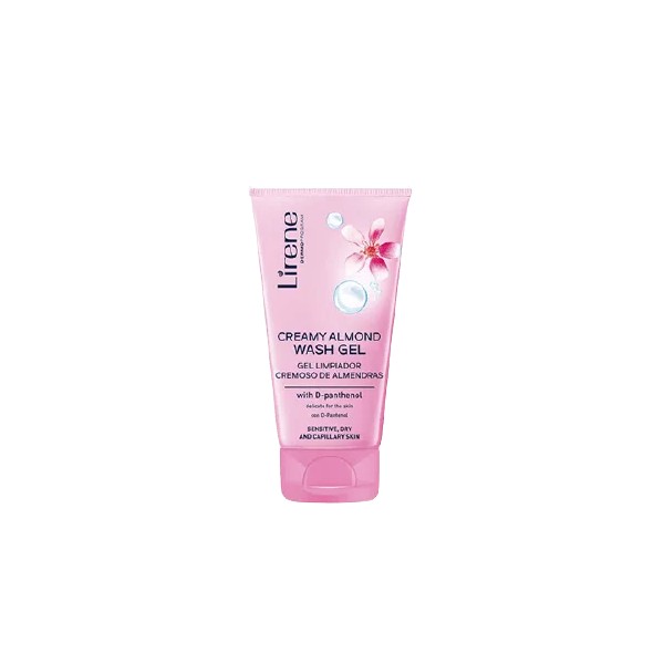 LIRENE GEL LAVANT AMANDE 150ML