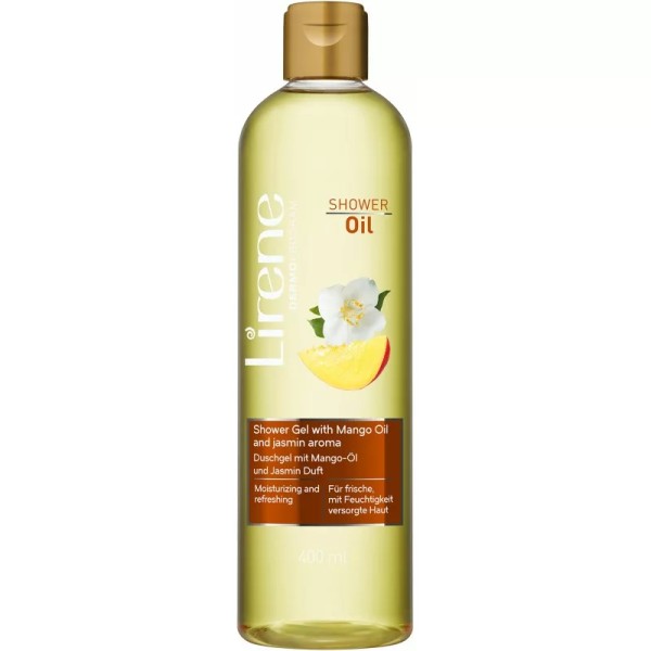 LIRENE HUILE DE DOUCHE MANGUE JASMIN 400ML