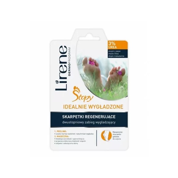 LIRENE CHAUSSETTES DELICATE AND SMOOTH 3% UREA